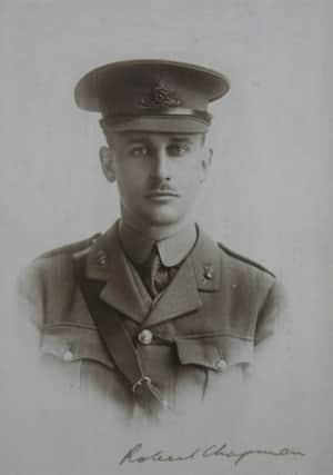 Lieutenant-Colonel Robert Chapman.