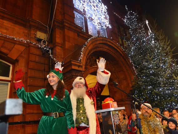 The countdown to Christmas is officially underway in Jarrow