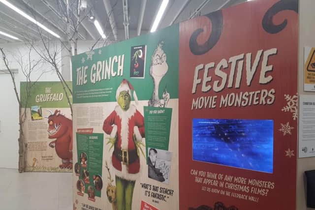 The Grinch display
