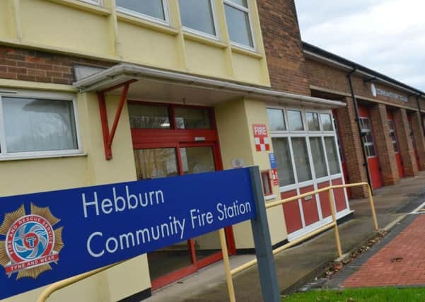 Hebburn Fire Station would only have part-time crews if the proposals go ahead.