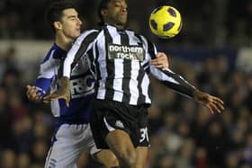 Nile Ranger is once again hunting for a new club