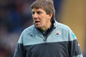 Peter Beardsley remains contracted to Newcastle United