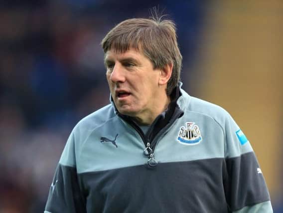 Peter Beardsley remains contracted to Newcastle United