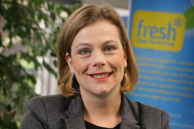 Ailsha Rutter, director of Fresh.