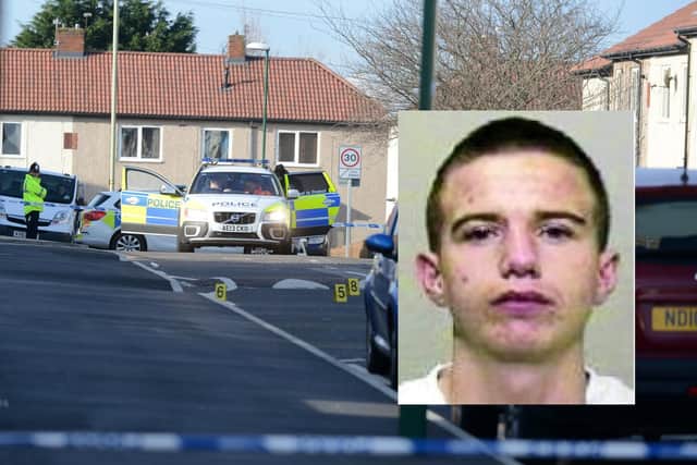 James Carlo Wilson, inquest, who was shot by police in South Shields.