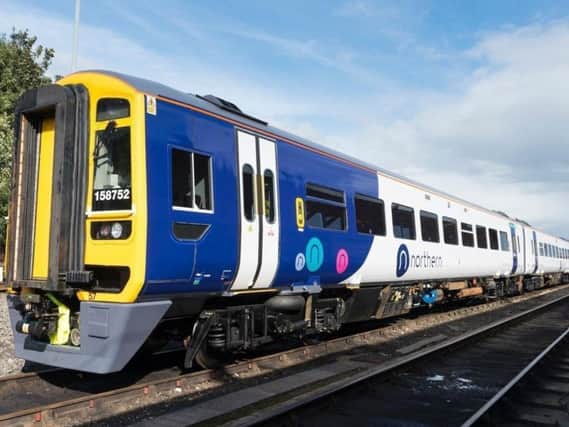 A Northern train.