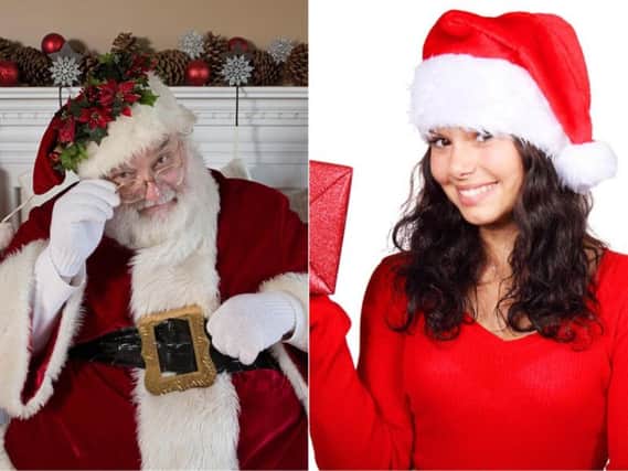 Mr Claus or Mrs Claus?