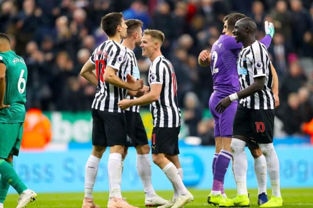 Matt Ritchie has heaped praise on a Newcastle teammate