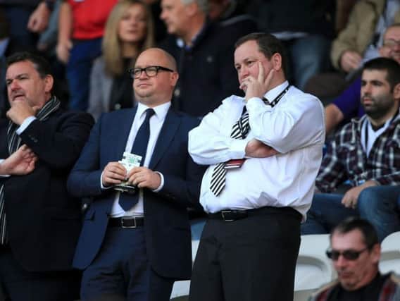 It has been claimed Mike Ashley WON'T spend in January