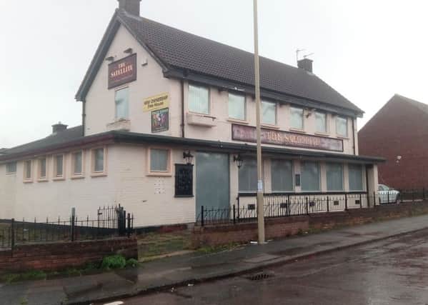 The Satellite pub in Henderson Road, South Shields.