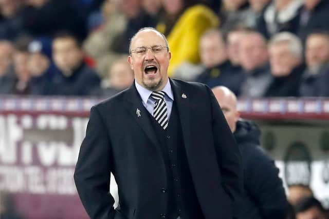 Rafa Benitez.