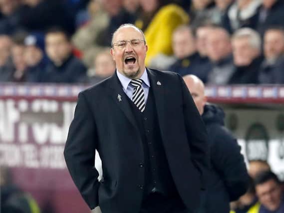 Rafa Benitez.