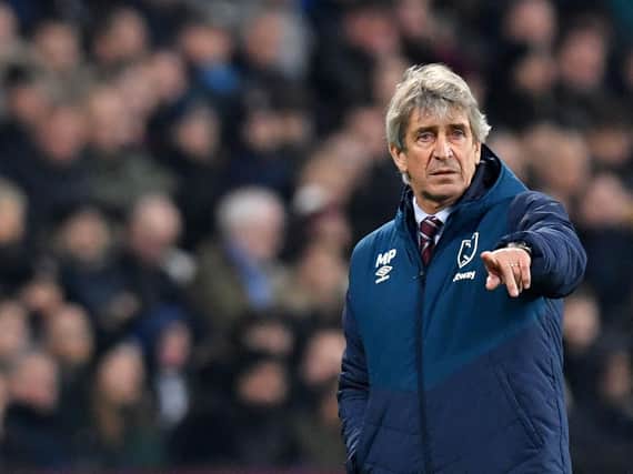 Manuel Pellegrini.