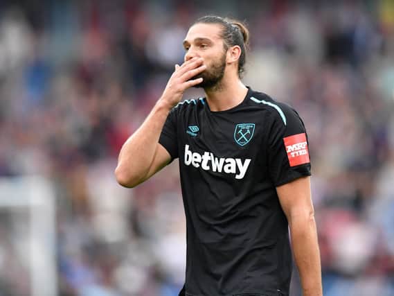 Andy Carroll is nearing a St James's Park return