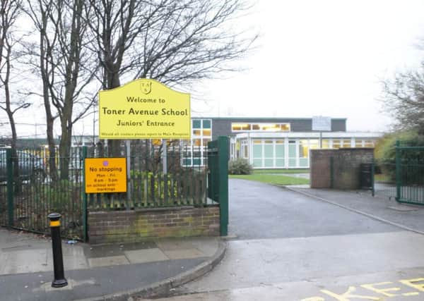 Toner Avenue Junior School.