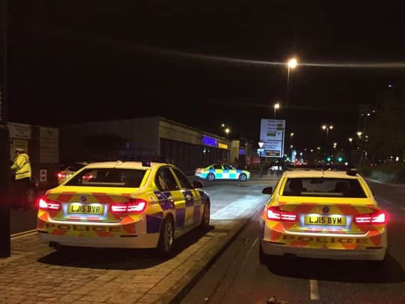 Police will be out and about as part of a Christmas crackdown on drink and drug drivers