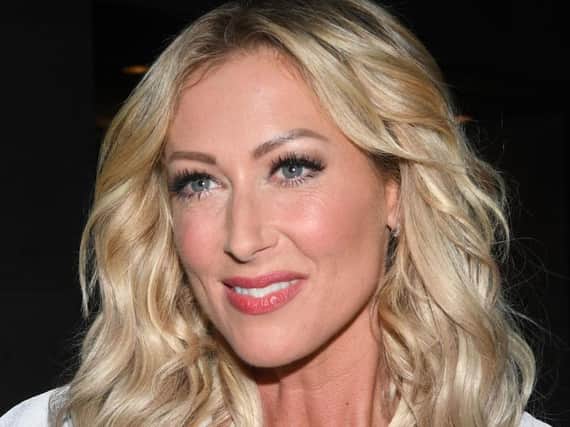 Steps singer Faye Tozer, who says contestants having previous dance experience is part of Strictly Come Dancing. Pic: Victoria Jones/PA Wire.