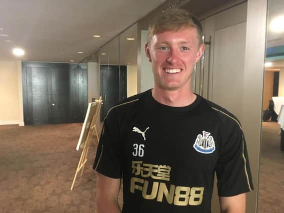 Sean Longstaff.