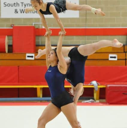 South Tyneside Gymnastic Club members