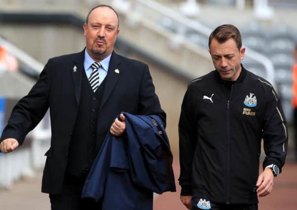 Newcastle United boss Rafa Benitez says it is "business as usual" at the club after Mike Ashley's revealing interview.