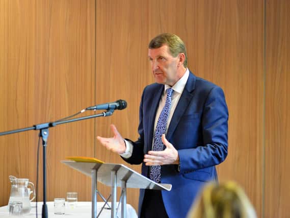 Ken Bremner, chief executive of South Tyneside NHS Foundation Trust and City Hospitals Sunderland NHS Foundation Trust.