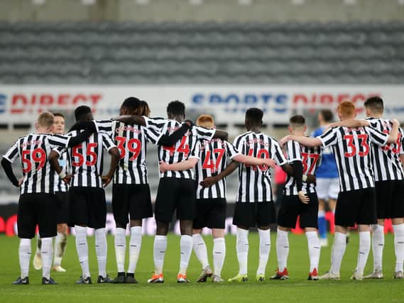 Newcastle United U23s progressed to the third round of the Checkatrade Trophy following a 5-3 penalty shootout win over Macclesfield