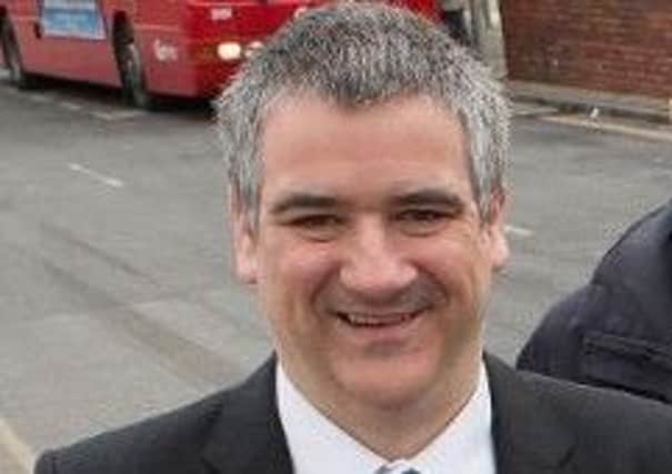 Coun Ken Stephenson
