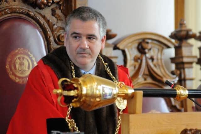 South Tyneside Mayor, Coun Ken Stephenson