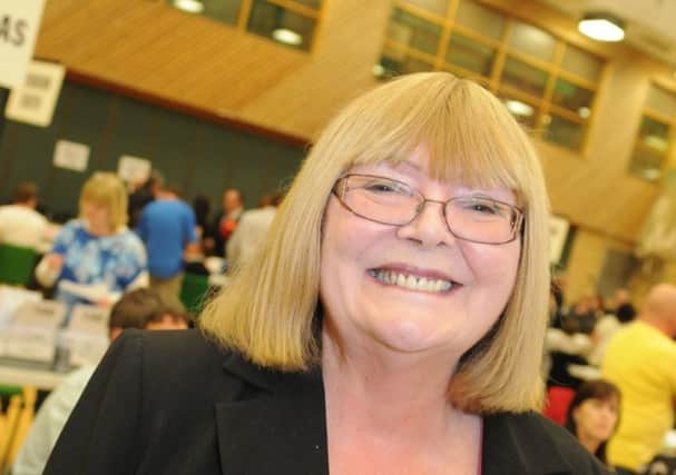 Coun Doreen Purvis.