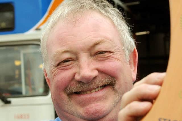 Stagecoach bus driver Ken Ramsay