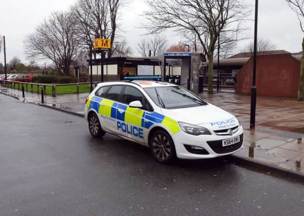 Police arrest at Jarrow Metro