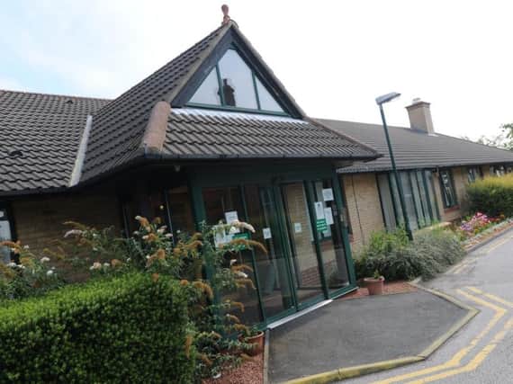 St Clare's Hospice in Jarrow