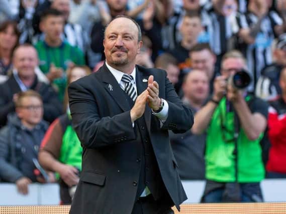 Newcastle United manager Rafa Benitez has denied the club have bid for Atlanta United midfielder Miguel Almrion