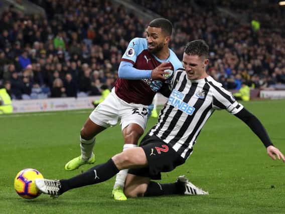 Newcastle defender Ciaran Clark will return  to the Newcastle side against Wolves.