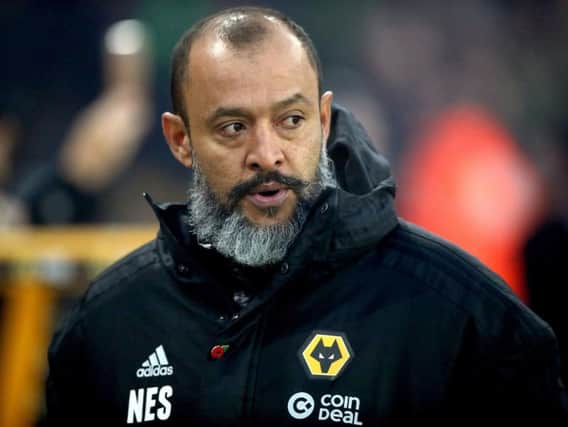 Wolves manager Nuno Espirito Santo agreed with the decision to send off Newcastle defender DeAndre Yedlin.