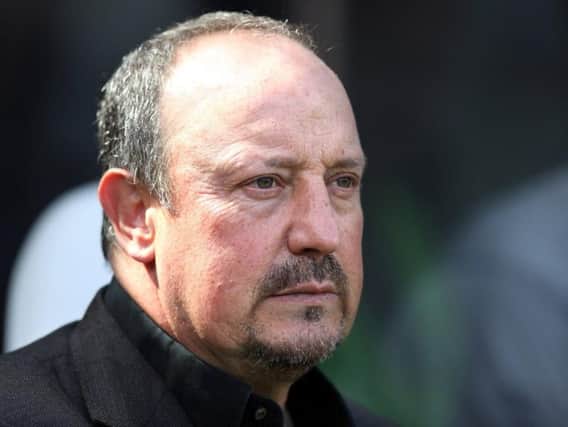 Newcastle United manager Rafa Benitez