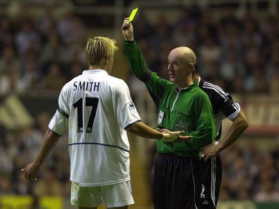 Former Premier League referee Dermot Gallagher