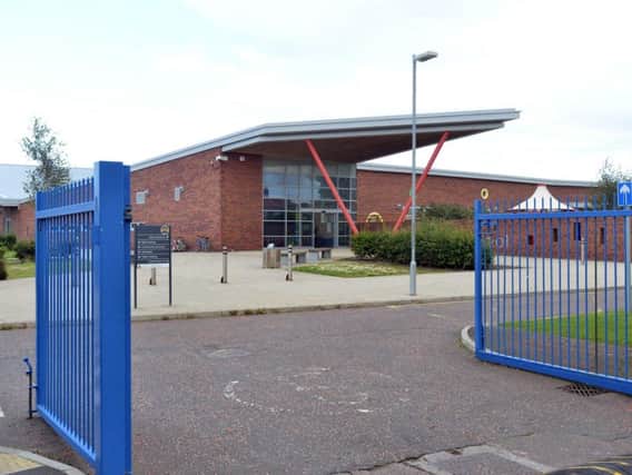 Harton Primary School pupils were sent home because of heating problems.
