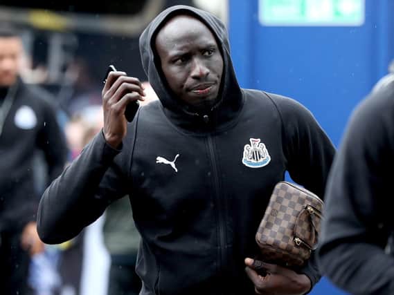 Newcastle United's Mo Diame played the full 90 minutes against Wolves.
