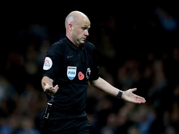 Anthony Taylor has refereed two Newcastle games this season