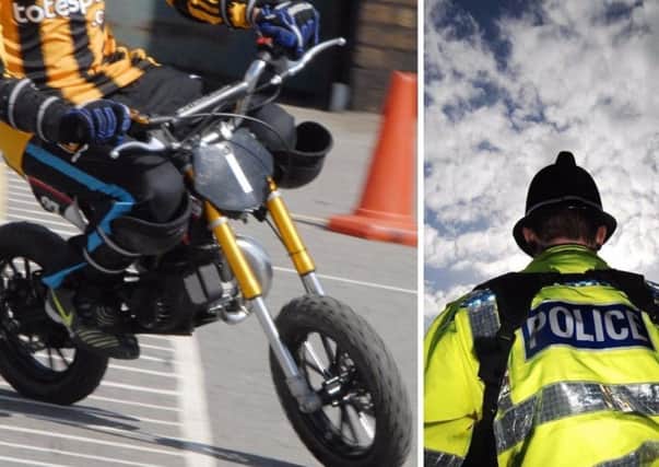 Police say new measures are working against rogue motor bike riders