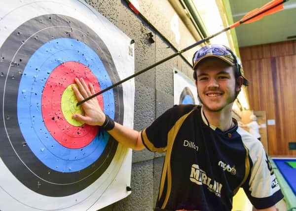 Archer Dillon Crow has been chosen to take part in an interanational competition in France.  He is currently ranked sixth in his age group in the UK