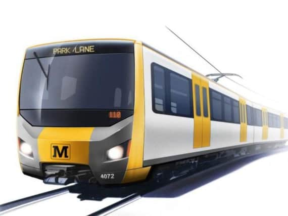 How the new Metro trains might look