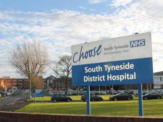 Thieves are targeting South Tyneside District Hospital