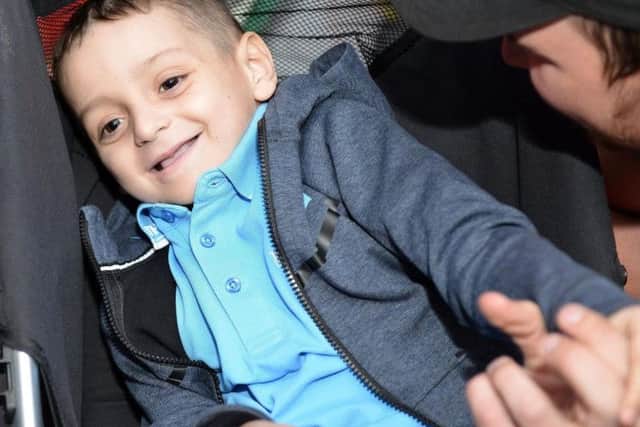 Bradley Lowery died in July 2017.