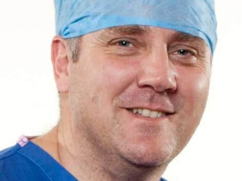 Dr John Painter Clinical Director for General Internal Medicine and Consultant Gastroenterologist at Sunderland Royal Hospital