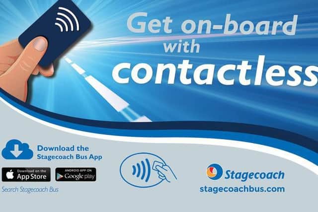 Contactless payment with Stagecoach