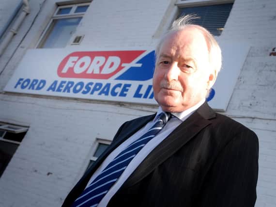 Geoff Ford will have the North East Automotive Alliance's apprentice award named after him.