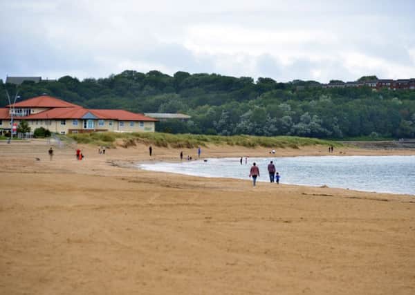 The rescue took place on the beach at Littlehaven