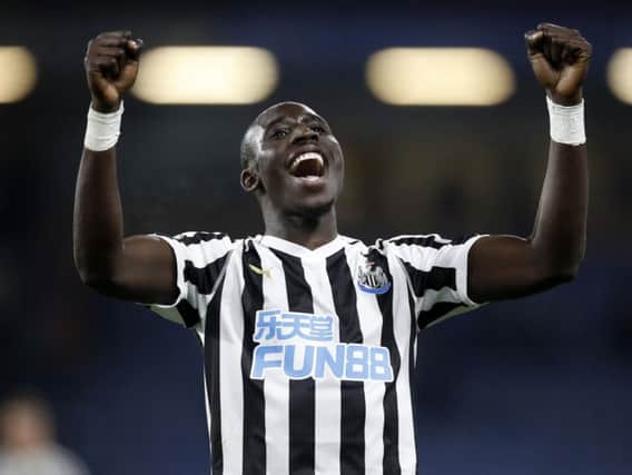 Newcastle's Mo Diame thinks his side have performed better with three at the back.